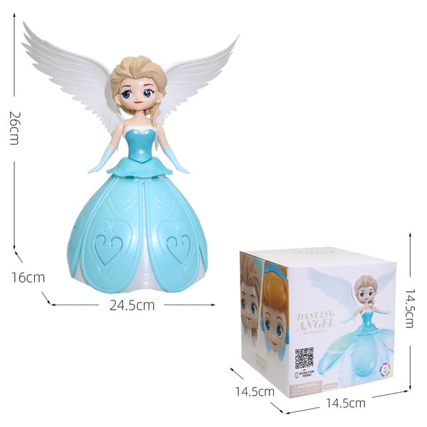 Shuangsong elektrisk spinning prinsesse dans prinsesse lys