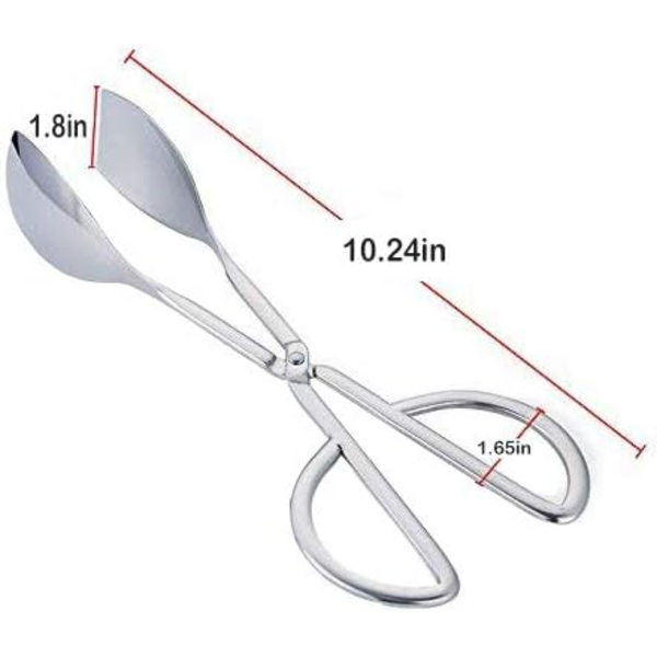 2-pack serverings- och grilltänger - kökstillbehör
