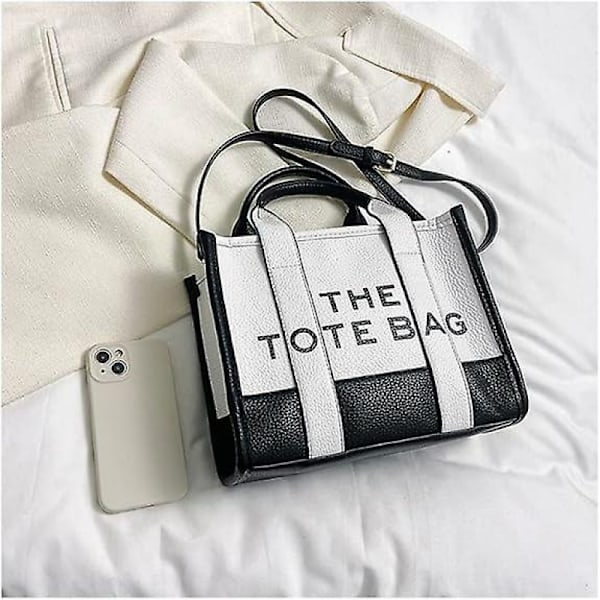 The Tote Bag För Kvinnor Dupes Mini Läder Tote Bag Liten Personlig Cros