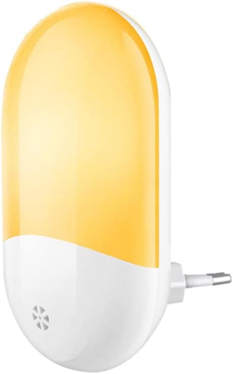 LED-nattlampa med vit skymningssensor
