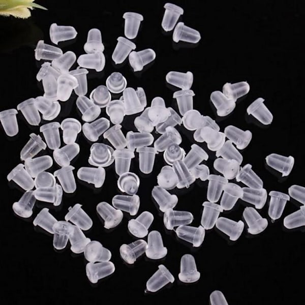 Sæt med 100 klapvognsskubber-ørepropper 4mm primer