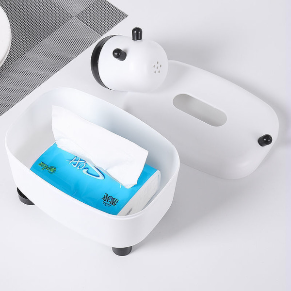 Ko-formad servettbehållare skrivbordspappershållare servettbehållare dispenser S