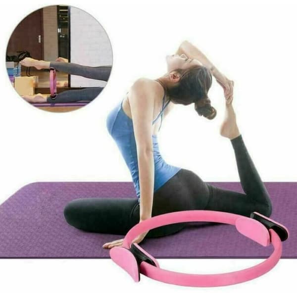Pilatesring, Premium Resistance Ring Circle Yoga Ring, Pilates C