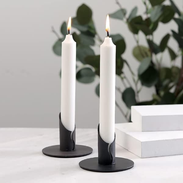 Lysestake, Lysestake, Lysestake med håndtak, Lysestaker for Hallo