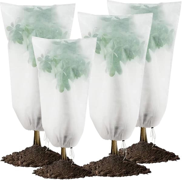 Vinterdeksel for uteplanter, plantebeskyttelse vinter 80x120cm
