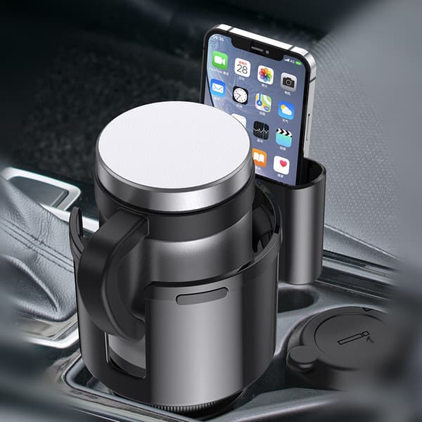 Udvidelig kopholderadapter til bil (justerbar) Multifunktionel drikkeholder