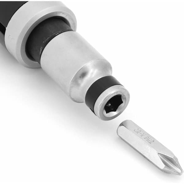 8 stk. Slagdriver og bits Reversible Manuel Slagdriver med
