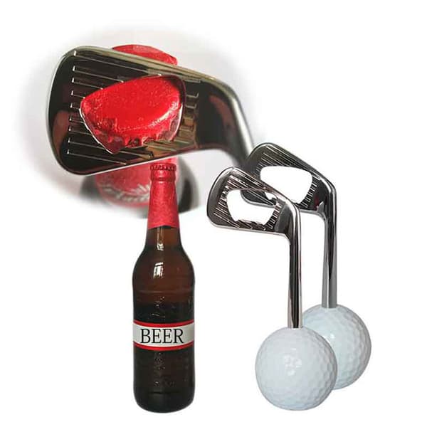 Pullonavaaja setti, golf-muotoinen korkkiruuvi - punaviinin pullonavaaja,