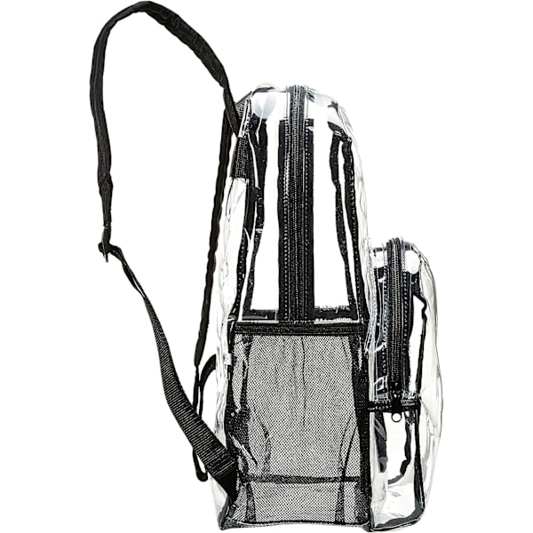 Basics-koululaukku, läpinäkyvä, koululaukku 31cm * 43cm * 15cm