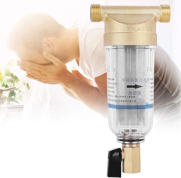 Spin Down Kvalitet Sediment Filter, Hele Huset Gjenbrukbar Sentral W