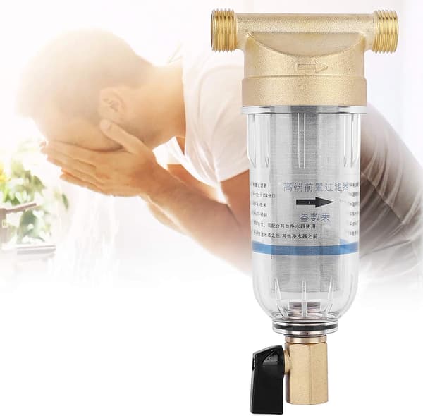 Spin Down Kvalitets Sediment Filter, Hele Huset Genanvendelig Central W