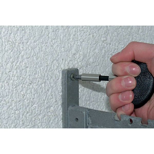 Magnetisk bitholder til gipsskruemaskine, 60 mm