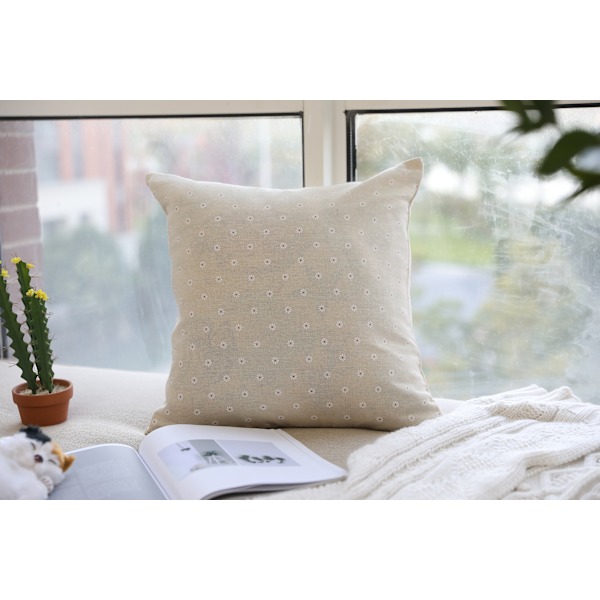 Sett med 2 putetrekk 45x45cm Dekorative for Sofa Stue