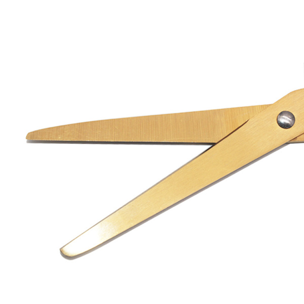 Lätta guldsaxar 19,8 cm