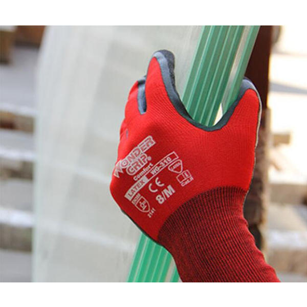 Anti-Cut Vinterhandsker - One Size, Rødlig Sort