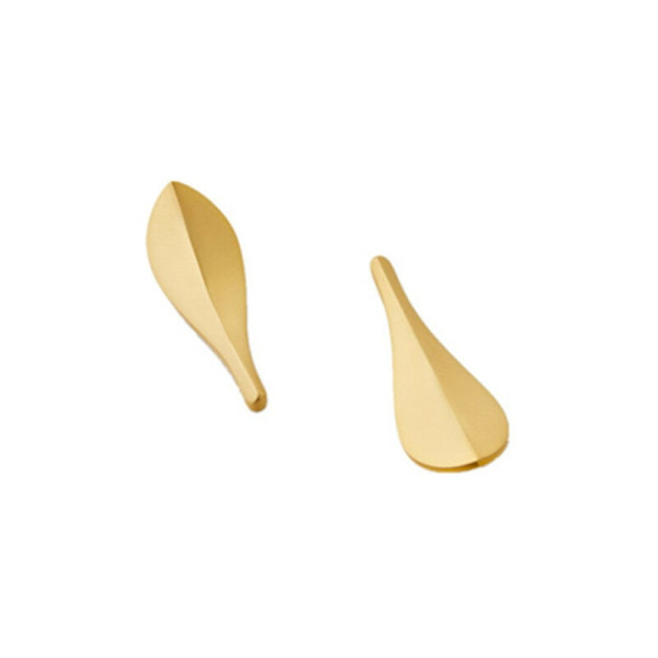 Möbelhandtag, köksmöbelhandtag, guld möbelknopp, K
