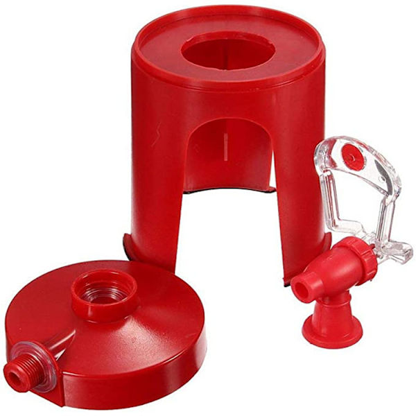 Drikkedispenser/Drikke Dispenser til Kulsyreholdige Drikke/Coca Cola/Sprite, Festdrikkedispenser/Drikkeværktøj Mini Upside Down Drikkefontæner