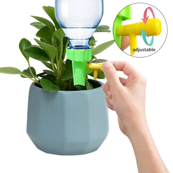 20 PCS Droppbevattningskit, Automatisk Vattning, Automatiska Vattningsstickor,