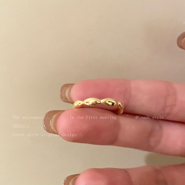 2 st finger ring knogring bambu led finger ring