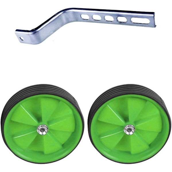Sykkelhjelpehjul - Junior Universal Wheel Stabilizer, Hjelpehjulstøtte for barn Sykkelhjelpehjul