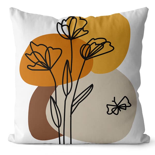 10-pack kuddfodral - 45x45cm - Snyggt modernt mönster