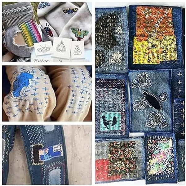 Liten vävstol - Speedweve-typ vävverktyg, Mini DIY-stoppningsverktyg, Trä