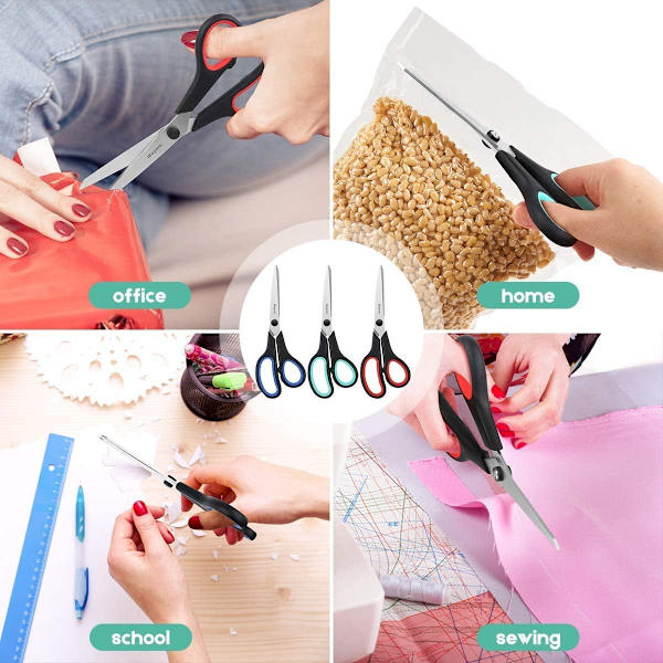Saks,  Multipurpose Saks Bulk Ultra Sharp Shears, Comfort