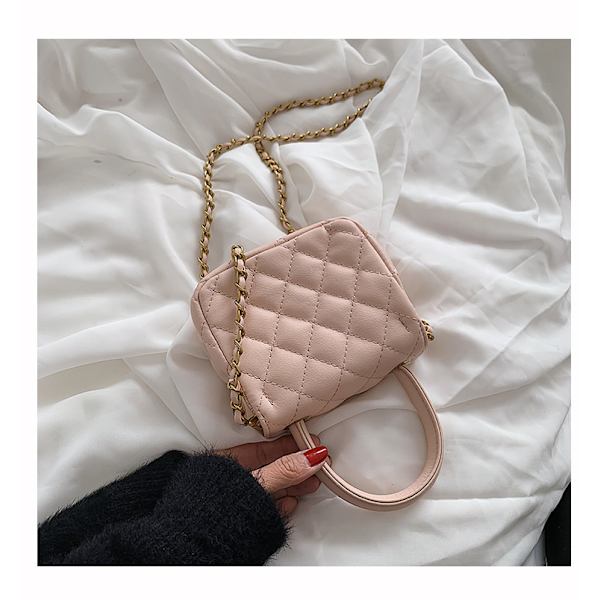 Lille pige crossbody tasker, håndtaske til småbørn, mini casual messenger skuldertaske