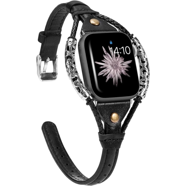 Apple Watch Band 42 mm 44 mm 45 mm för iWatch SE Handgjorda Tw