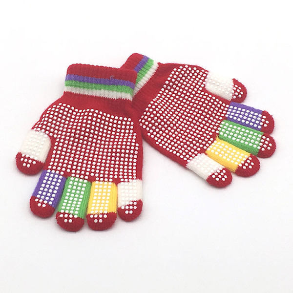 Magic Stretch Gloves 6 par, Barn Anti-Slip Full