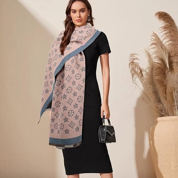 Dames Sjal, Aftenskjole Shawl Åben Front Tæppe Poncho
