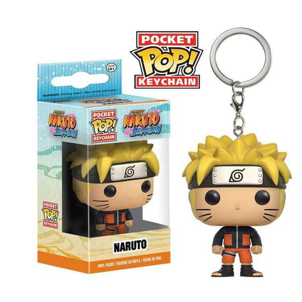 Anime Pocket Pop -avainperä Shippuden-Naruto
