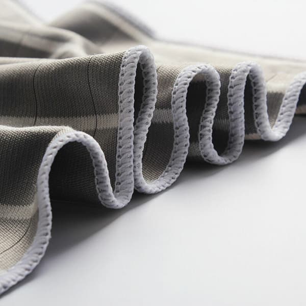 Sæt med 5 køkkenhåndklæder i bambus og mikrofiber, superbløde, absorberende