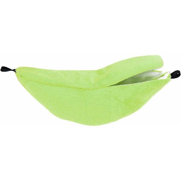 Hamsterhus Hängande Hängmatta Banan Design Smådjur Bomull