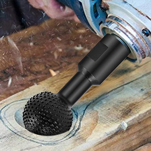 Sfærisk slipehode, 10 mm diameter poleringskule for W