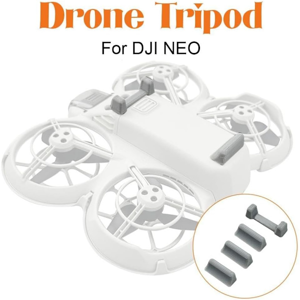 For DJI Neo Drone Lille Tripod Ridse- og Slidbeskyttelse Landing Gear Højdeforøgende Beslag Gimbal Tilbehør