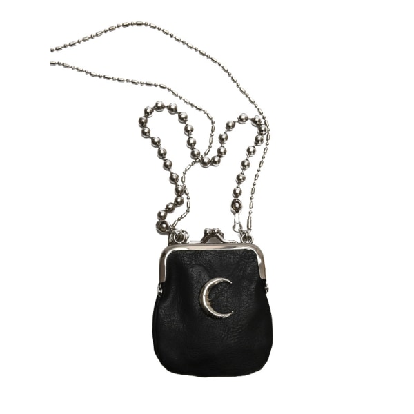 Motekjede Y2k kule jenter skall crossbody vesker retro design wo