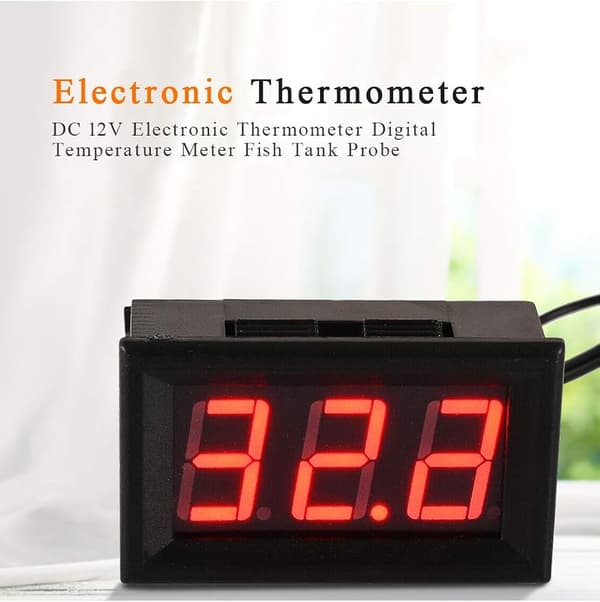 Digital termometer Mini temperaturtestare med vattentät sond Digital