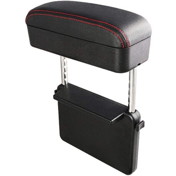 Car Armrest Box Justerbar Pad Refit Car Central Lift Armres Stor