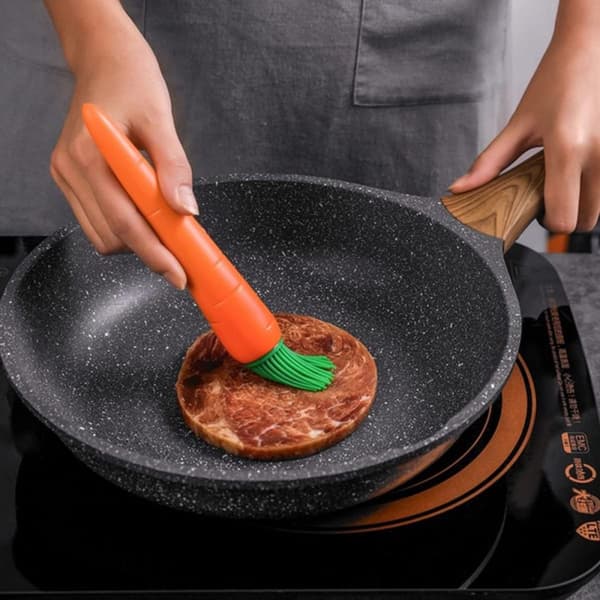 Varme Sauce Kage Grillbørste Grillning Honning Desserter til Kød Børste