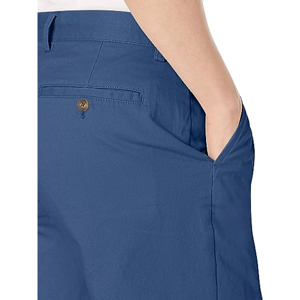 Herr Slim-Fit 9\" Short blå XL
