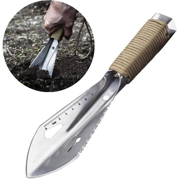 Hagespade Hageverktøy Mini Hagespade Graveverktøy Bærbar