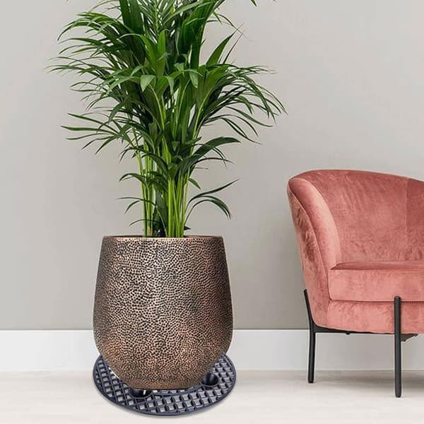 Sæt med 6 plantesupport til 30 cm potteplanter, usynlige haveblomster