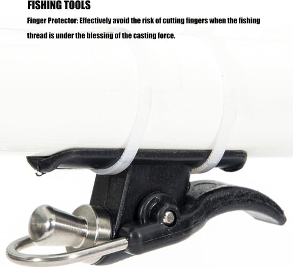 Surf fiske triggerhjelp, havfiske trigger, tommelknapp