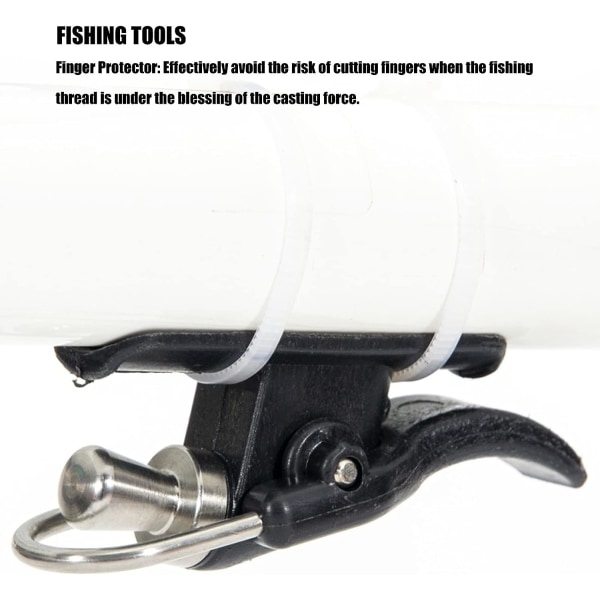 Surfcasting Triggerhjälp, Havsfiske Casting Trigger, Tumknapp