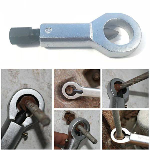Heavy Duty Muttersplitter for ødelagte, skadede, korroderte og fastklemte skruemuttere