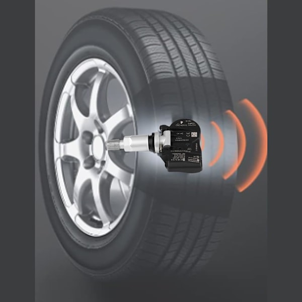 Däcktryckssensor, 407003VU0A TPMS Däcktryckssensor