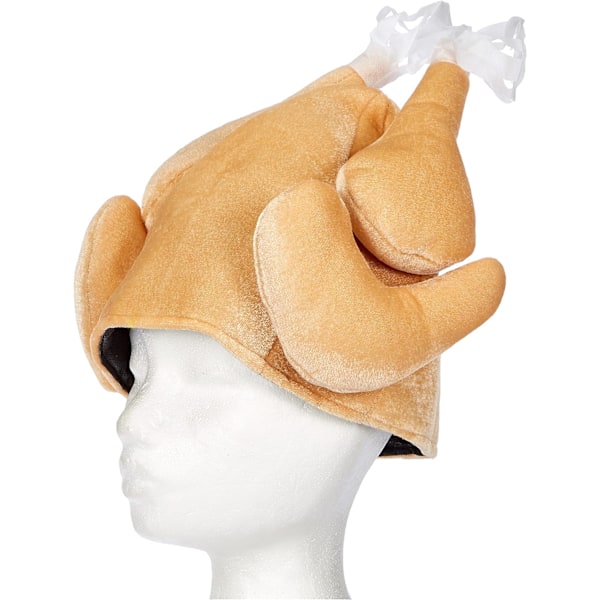 Friterad vuxenhatt, en storlek, brun