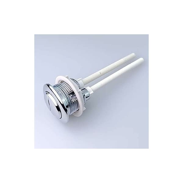 Set med 3 skylleknapper 38 mm dobbel trykk for vanntank