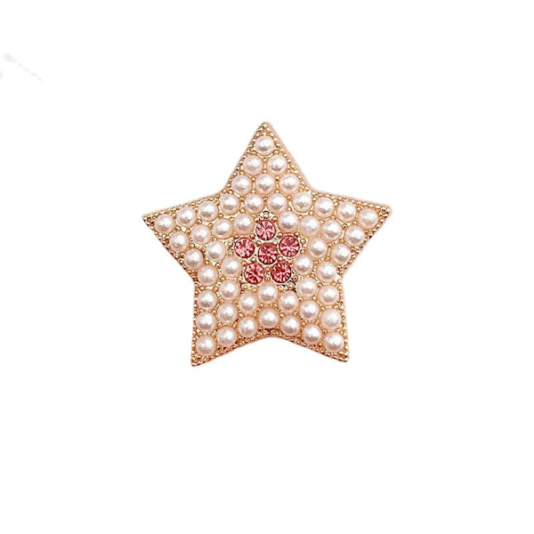 Diy Hole Slippers Shoe Chars For Designer alloy Accessories